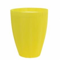 Artikel Plisserede manchetter gule 14,5cm 100 stk