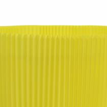 Artikel Plisserede manchetter gule 14,5cm 100 stk