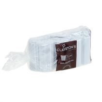 Artikel Plisserede manchetter hvide 10,5cm 100 stk