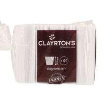 Artikel Plisserede manchetter til urtepotter hvid 14,5cm 100 stk