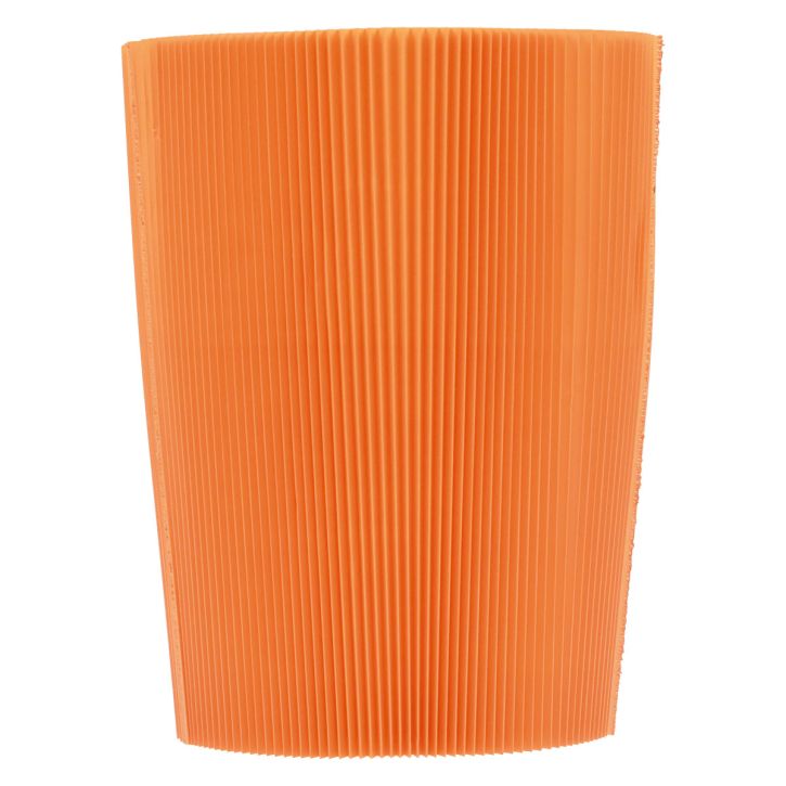 Artikel Plisserede manchetter til urtepotter orange 14,5cm 100 stk