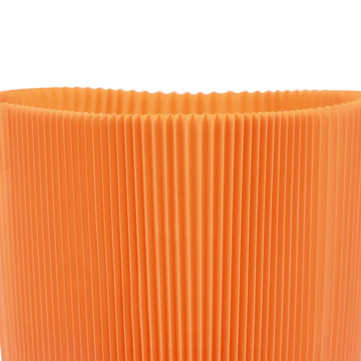 Artikel Plisserede manchetter til urtepotter orange 14,5cm 100 stk