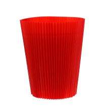 Artikel Plisserede manchetter rød 14,5cm 100 stk
