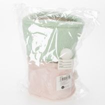 Artikel Påskedekoration hare opbevaringskurv til gaver og stue 18 cm 2 stk.