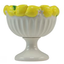 Artikel Kop keramisk skål citron dekorativ skål Ø14,5cm H14cm