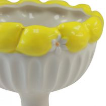 Artikel Kop keramisk skål citron dekorativ skål Ø14,5cm H14cm