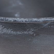 Artikel Kopskål metal planteskål antracit Ø20,5cm 2stk