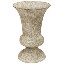 Artikel Kop Vase Metal Antik Dekorativ Vase Base Ø16,5cm H24cm