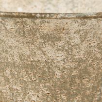 Artikel Kop Vase Metal Antik Dekorativ Vase Base Ø16,5cm H24cm