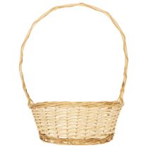Artikel Gavekurv ca. 30 cm x 23 cm, lys farvet