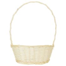 Artikel Gavekurv ca. 38 cm x 27 cm, lys farvet