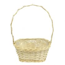 Gavekurv ca 30cm x 23cm lys
