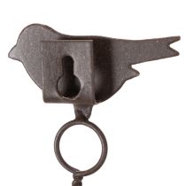 Artikel Praktisk dekorativ båndholder, fugl, shabby chic