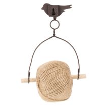 Artikel Praktisk dekorativ båndholder, fugl, shabby chic
