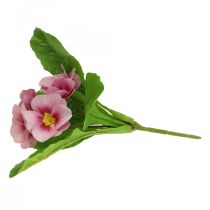Artikel Primroser Kunstige Blomster Cowslips Pink H25cm