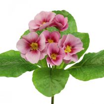 Primroser Kunstige Blomster Cowslips Pink H25cm