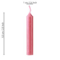 Artikel Dukkelys 10mm røde Wiedemann lys 65/10 50 stk