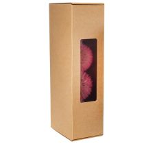 Artikel Tørrede blomster kæmpe mælkebøtte dekoration elegant boligtilbehør 12 cm 4 stk