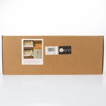 Artikel Mælkebøtte dekorativ blomst til moderne indretning, boligtilbehør, 50 cm, 4 stk.