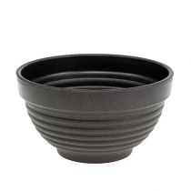 Artikel R-skål plast antracit Ø13cm, 10 stk.