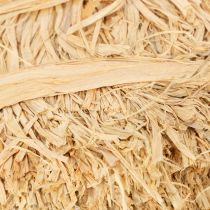 Artikel Naturlige raffiabundter til blomster- og gaveindpakning, 1 kg