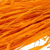 Artikel Raffia bast, flair bast blomme gul 200gr