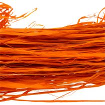 Artikel Raffia bast, flair bast appelsin 250gr