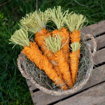 Artikel Raffia, flair æggeblomme gul 200gr