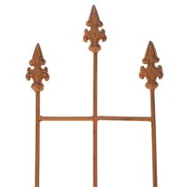 Artikel Haveespalier, dekorativ hjerteformet plantestøtte til klatreplanter, 98 cm