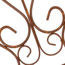 Artikel Spalier med romantisk design til roser og klatreplanter i blomsterbede, 64 cm