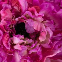Artikel Kunstig ranunkelblomst, en detaljeret kopi til stue- og kontordekoration, 55 cm, 6 stk.