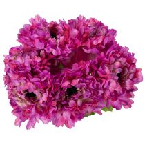 Artikel Kunstig ranunkelblomst, en detaljeret kopi til stue- og kontordekoration, 55 cm, 6 stk.