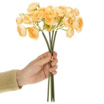 Artikel Ranunkel blomstergren til dekorative vasearrangementer, 32 cm, 5 stk.