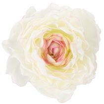 Artikel Kunstig ranunkel med fine blomster til stilfuld og nem plejedekoration, 51 cm, 3 stk.