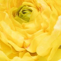 Artikel Kunstig ranunkel som enkelt blomst til elegant og vedligeholdelsesfri dekoration, 51 cm, 3 stk.