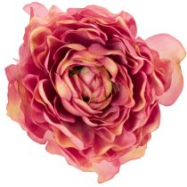 Artikel Kunstig ranunkel som buket til elegant og vedligeholdelsesfri dekoration, 51 cm, 3 stk.