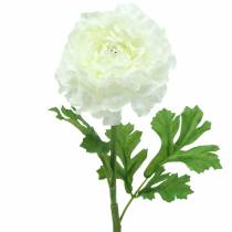 Artikel Ranunculus White H45cm