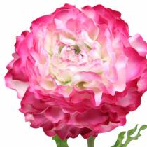 Artikel Ranunculus pink kunstig 48 cm