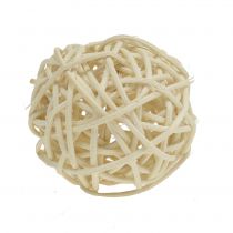 Artikel Rattankugle bleget Ø4cm 24 stk