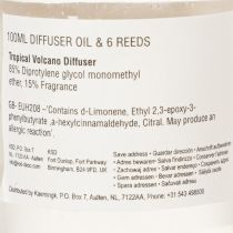 Artikel Rumduftdiffuser med eksotisk kokos- og mangoduft for langvarig friskhed derhjemme, 19 cm, 2 stk.