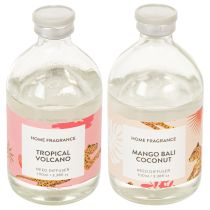 Artikel Rumduftdiffuser med eksotisk kokos- og mangoduft for langvarig friskhed derhjemme, 19 cm, 2 stk.