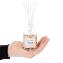 Artikel Rumduftdiffuser med eksotisk kokos- og mangoduft for langvarig friskhed derhjemme, 19 cm, 2 stk.