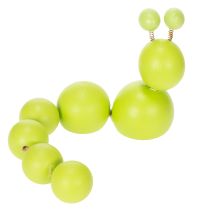 Artikel Fantasifulde larvefigurer, attraktiv dekoration til opholdsrum, 16 cm, 6 stk.