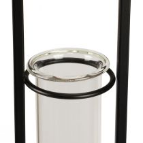Reagensglas dekoration til ophængning af minivaser glas H22,5cm 2stk