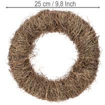 Artikel Kransring af vinranke 25 cm til kreative aktiviteter og dekoration