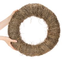 Artikel Vinrankrans, ubehandlet, rund, naturlig krans til hobbybrug, 45 cm