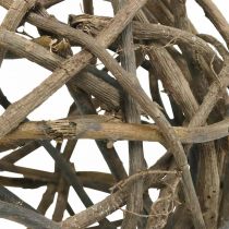 Artikel Dekorativ kuglevin vin mørk Ø25cm