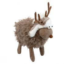 Artikel Rensdyr borddekoration jul julefigur dekoration 23cm