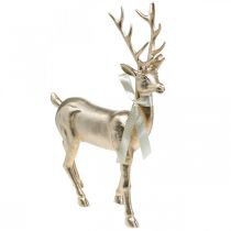 Dekorativ figur hjort champagne dekorativ hjort stor jul 47cm