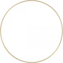 Metalring dekorering Scandi ring deco loop gylden Ø40cm 4stk